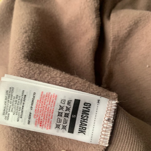 Gymshark Cropped Hoodie - Picture 4 of 4